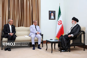 دیدار نخست وزیر پاکستان با رهبر انقلاب اسلامی