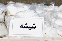 توقیف یک دستگاه کامیون حامل مواد مخدر شیشه در شرق هرمزگان 