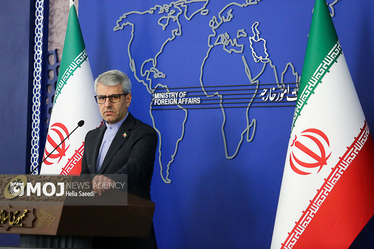 نشست خبری سخنگوی وزارت خارجه