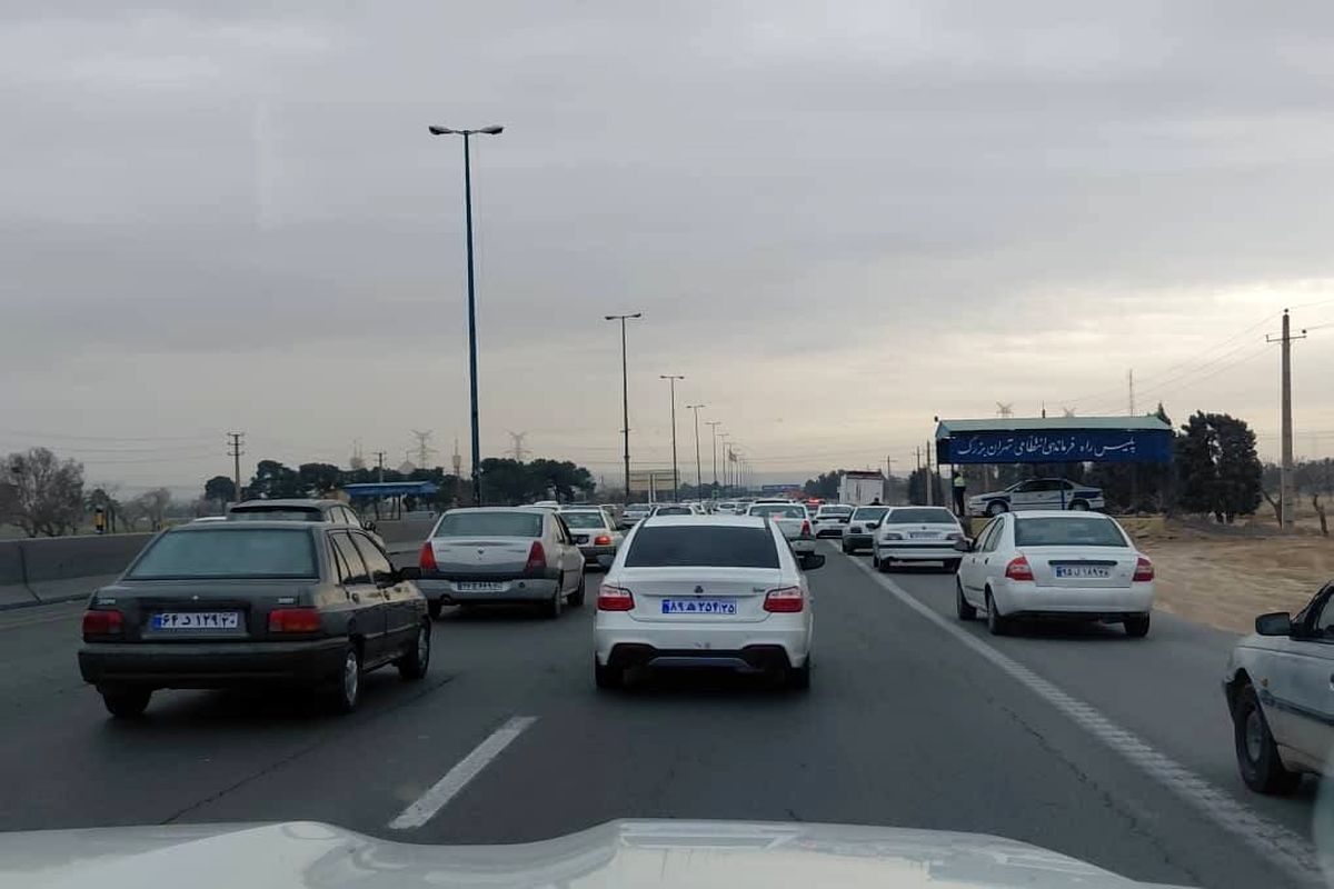 ترافیک سنگین