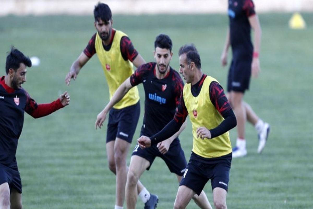 تیم امید پرسپولیس