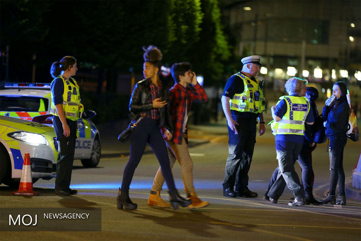 انفجار بمب در شهر منچستر انگلیس