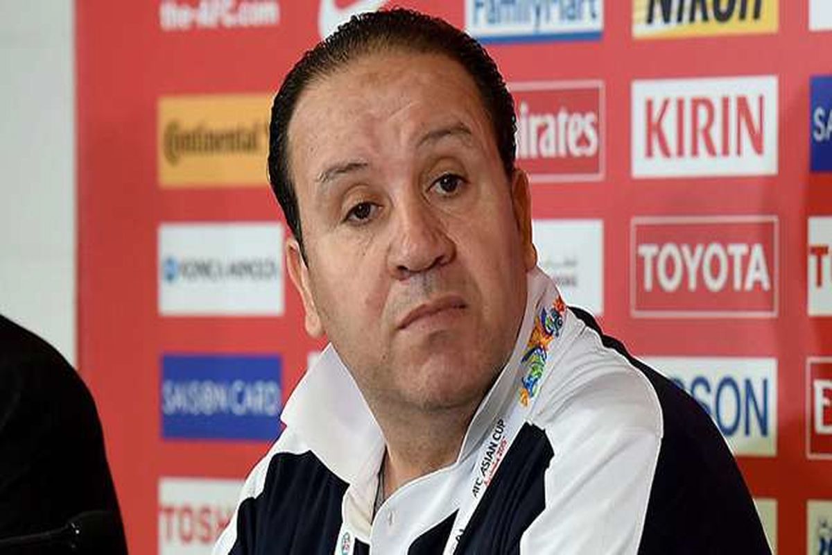 معلول سرمربی تونس