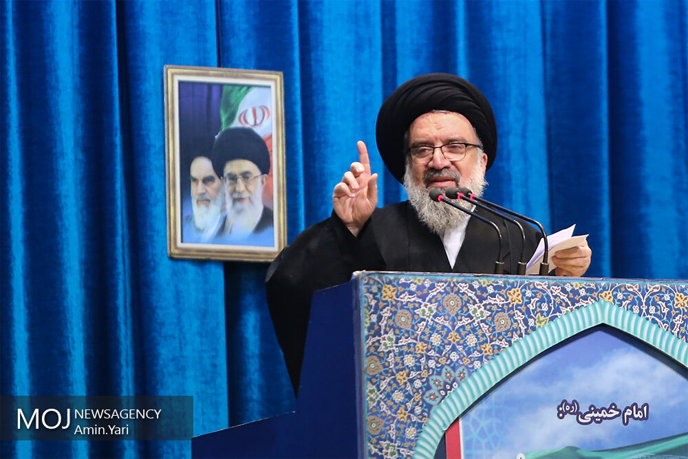 اگر مقاوم باشید و خسته نشوید، توطئه های دشمنان اثر نمی کند