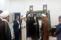 آئین تقدیر و معارفه مدیرکل ستاد اقامه نماز قم برگزار شد