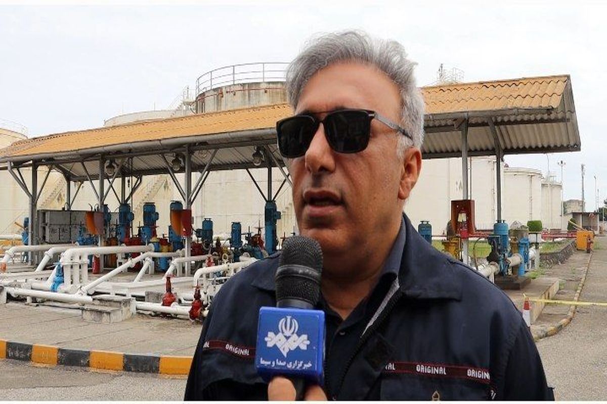 امانی مدیر شرکت ملی پخش فرآورده‌های نفتی منطقه چالوس
