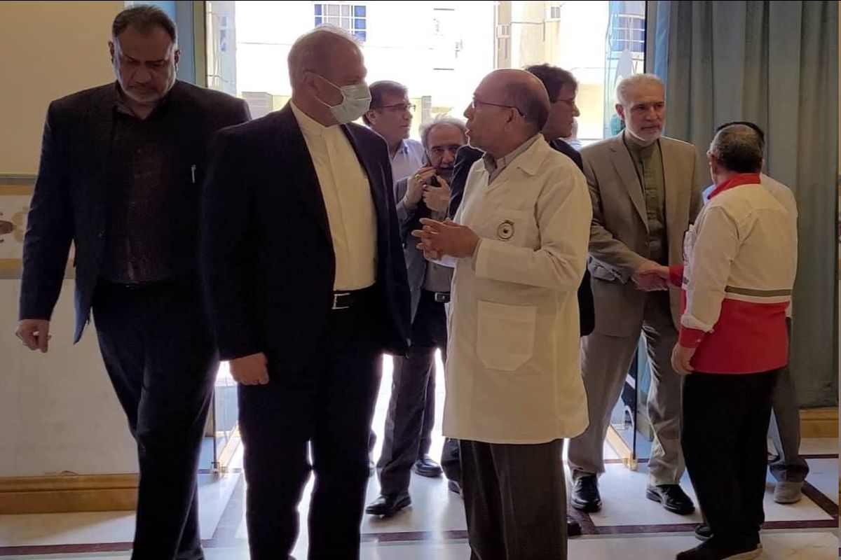 معاون وزیر خارجه از مراکز ارائه خدمات به حجاج ایران در مدینه و مکه بازدید کرد