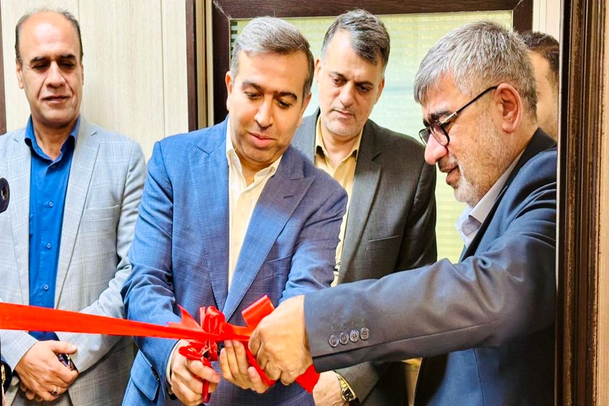 افتتاح دفتر پلیس مهاجرت و گذرنامه