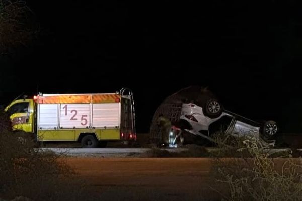 تصادف مرگبار پژو ۲۰۶ در جاده دماوند؛ ۴ سرنشین جان باختند