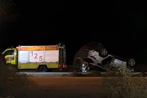 جان باختن یک زن به دلیل سرعت بالای رانندگی در کیش