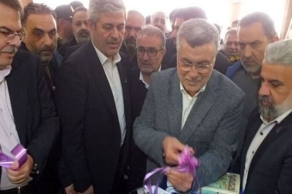 با حضور وزیر بهداشت از بیمارستان شهدای نفت گچساران بهره برداری شد