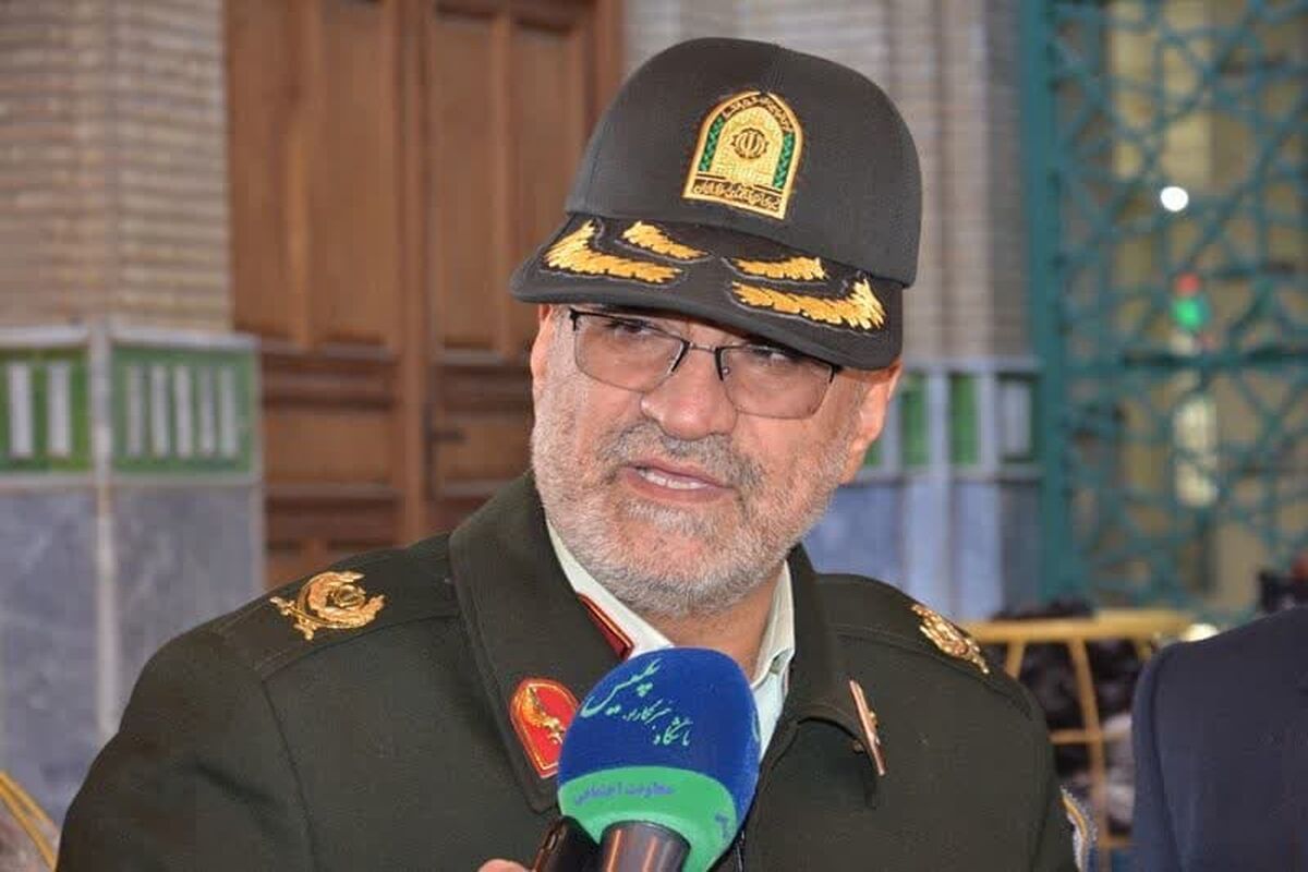 فرمانده انتظامی استان کرمانشاه
