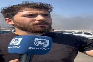 رانندگان کامیون؛ زیر آتشِ انفجار، زیر آفتابِ بی‌توجهی + فیلم