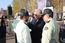 مراسم صبحگاه مشترک نیروی انتظامی در گیلان+تصاویر