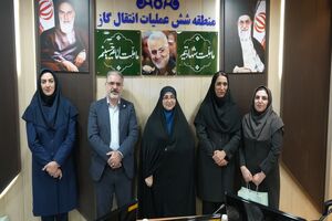 تجلیل از جایگاه زن ایرانی و بازخوانی نقش‌آفرینی بانوان صنعت گاز
