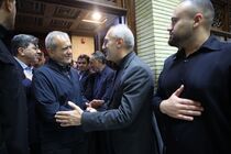 رئیس جمهور در مراسم ختم مادر رئیس سازمان برنامه و بودجه حضور یافت