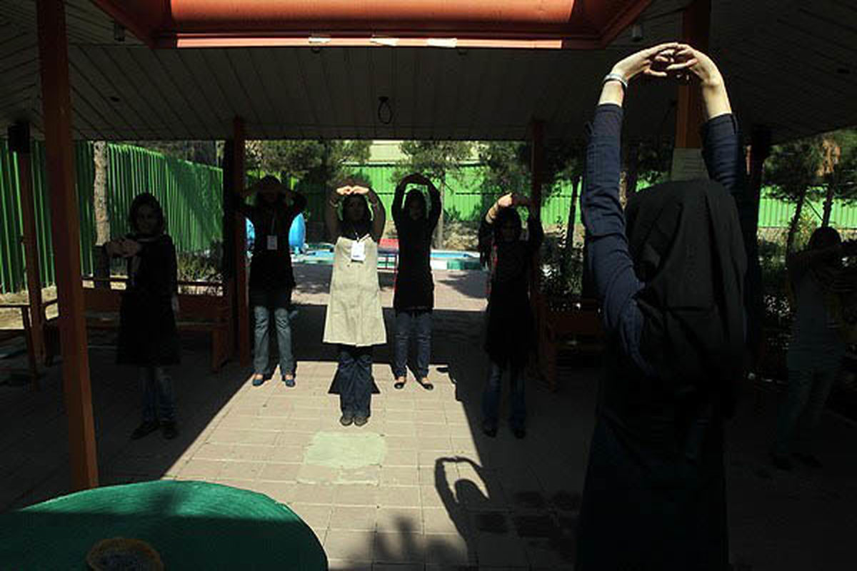 اولین کمپ ترک اعتیاد زنان در کرمانشاه 