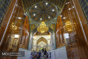 گشتی در شهر نجف همزمان با عید غدیر خم