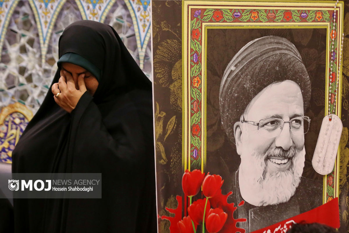 مراسم گرامیداشت اربعین شهدای خدمت در قم