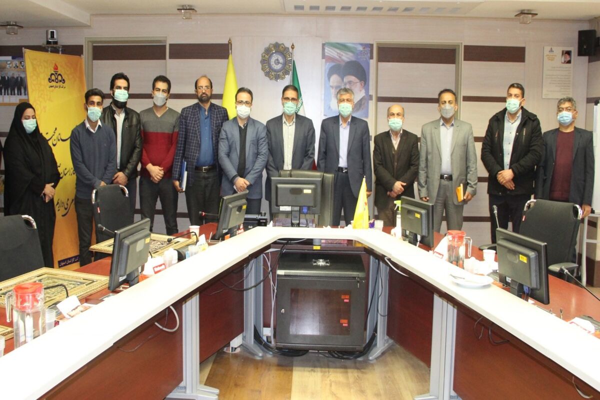 روز شهدا در شرکت گازاصفهان