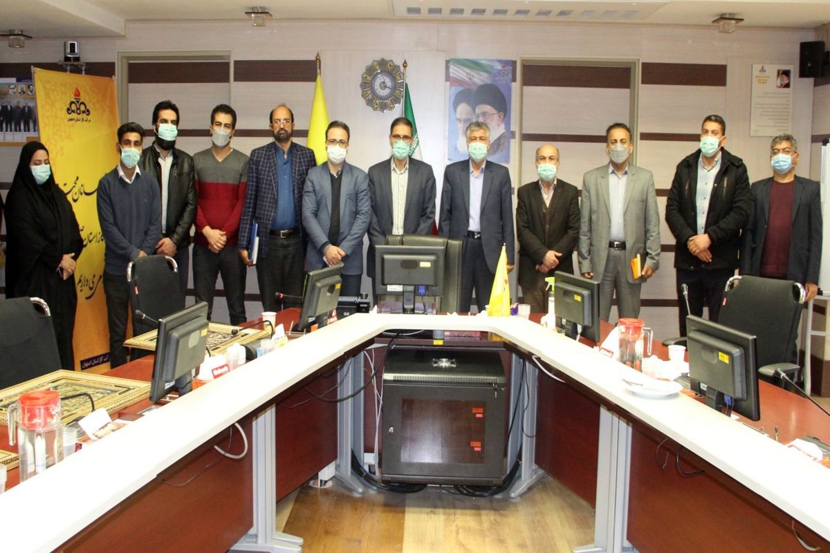 روز شهدا در شرکت گازاصفهان