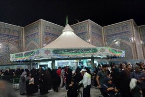 رادیویی‌ها خادم الرضا شدند