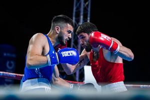 روزبهانی اولین مدال را برای بوکسورهای ایران در آسیا گرفت