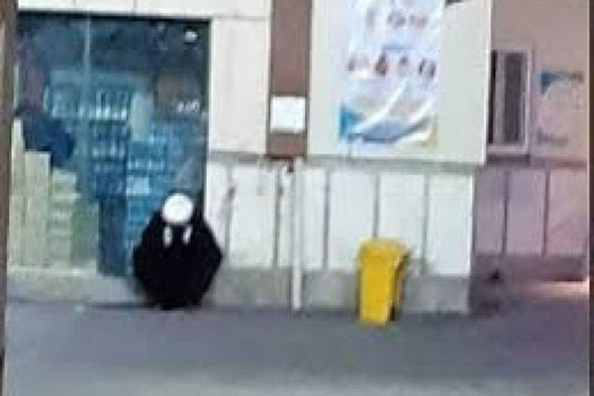 طلبه داغدار