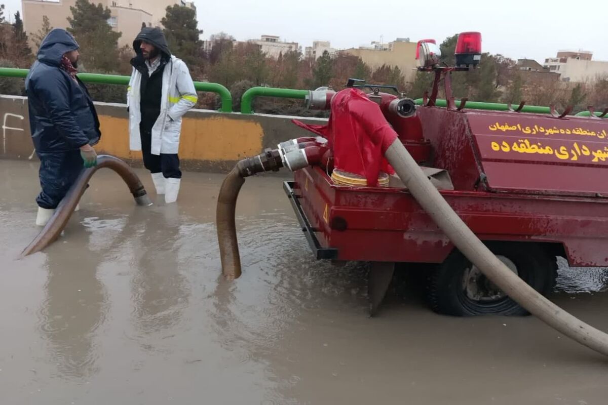 آبگرفتگی معابر
