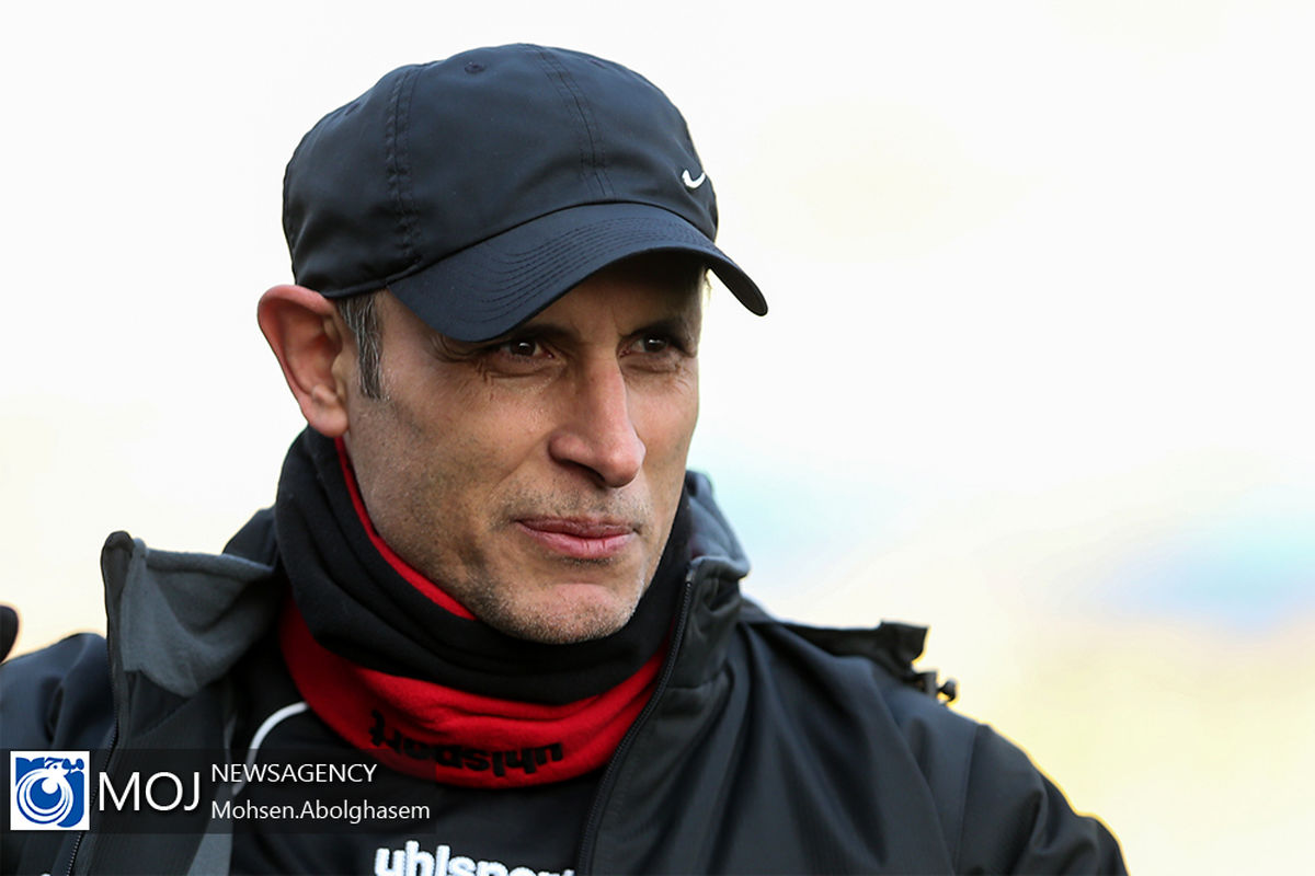 یحیی گل محمدی سرمربی پرسپولیس 