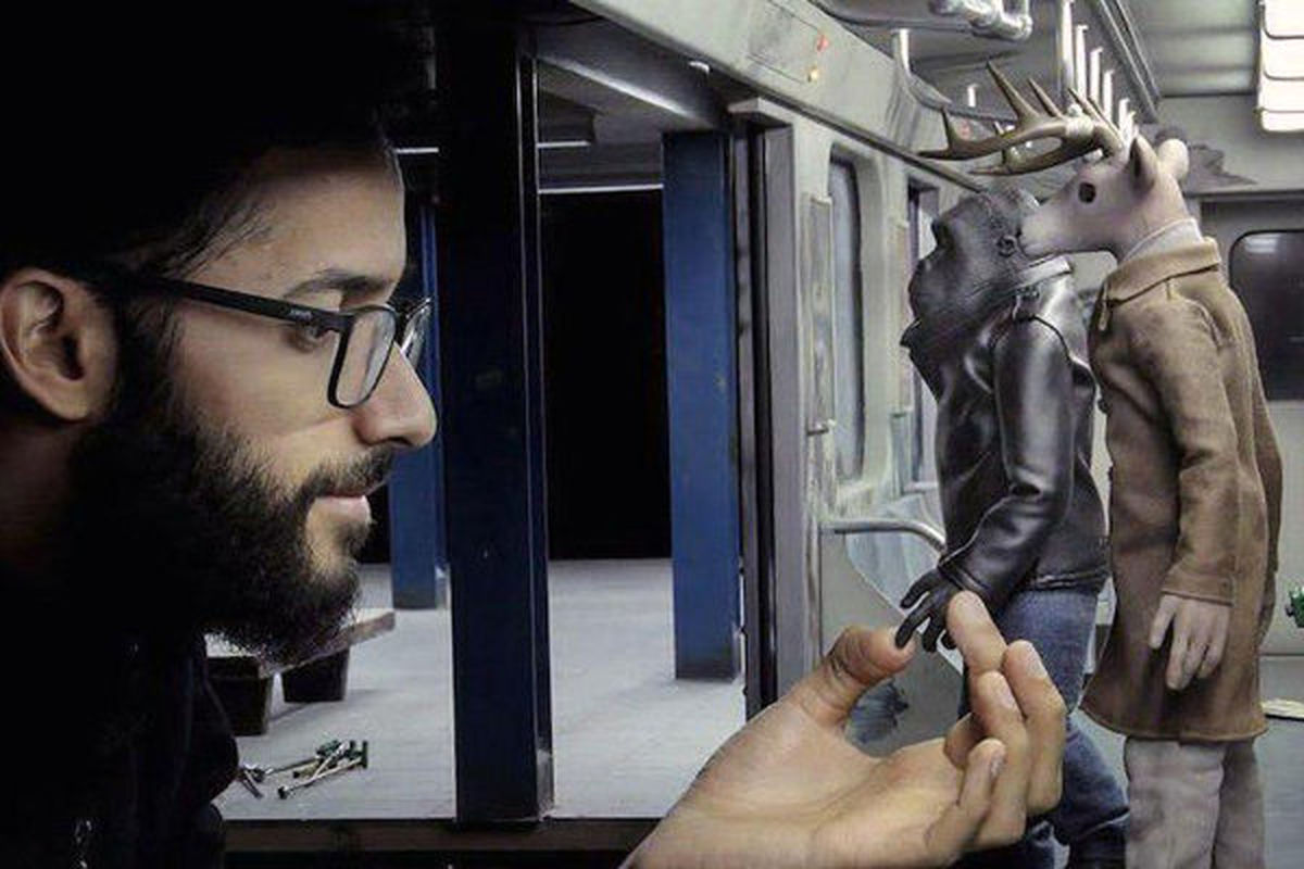 انیمیشن کوتاه آقای گوزن