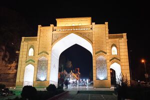 لوله‌گذاری محور دروازه قرآن؛ تدبیری برای جلوگیری از تکرار حادثه 