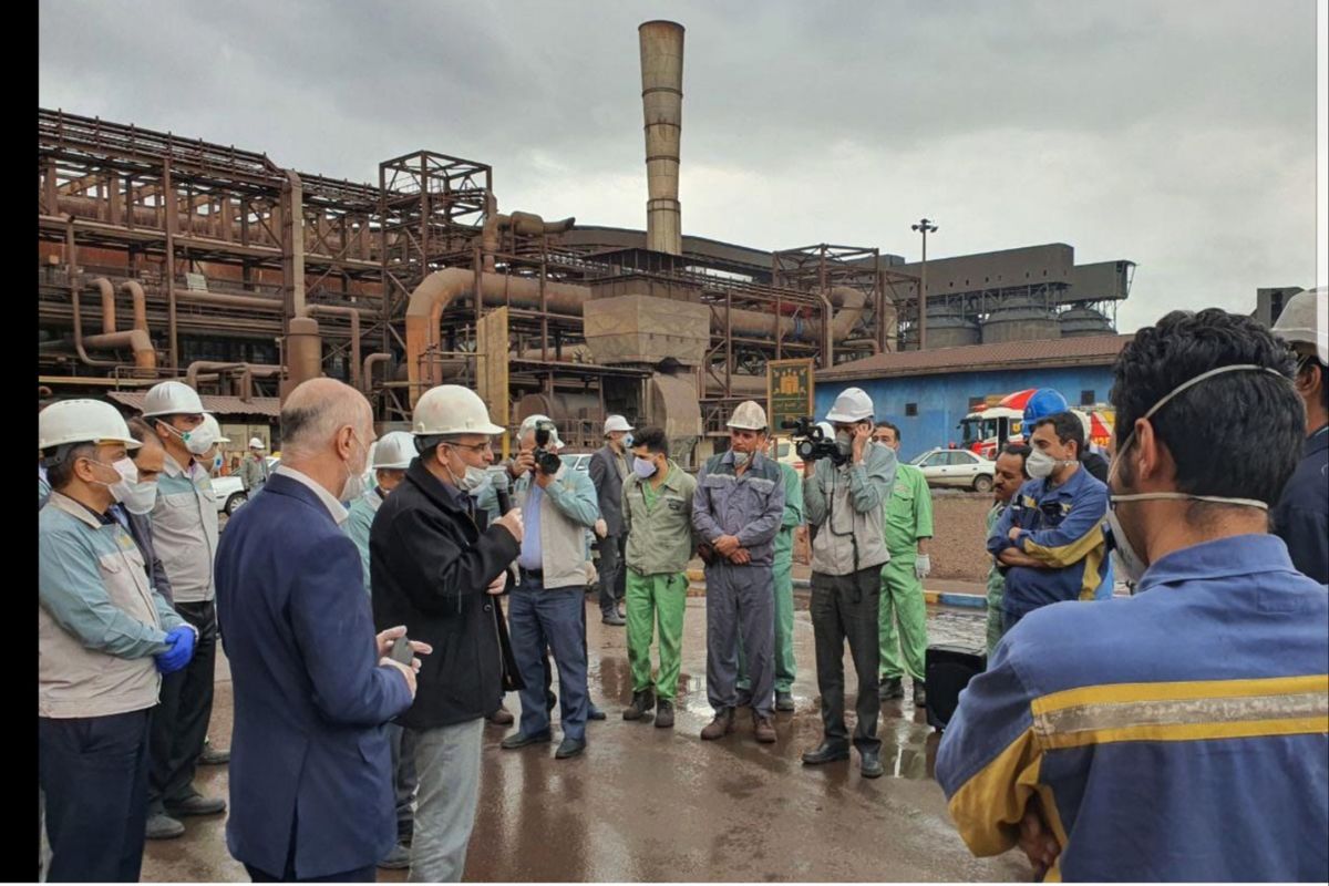 مدیرعامل فولاد مبارکه