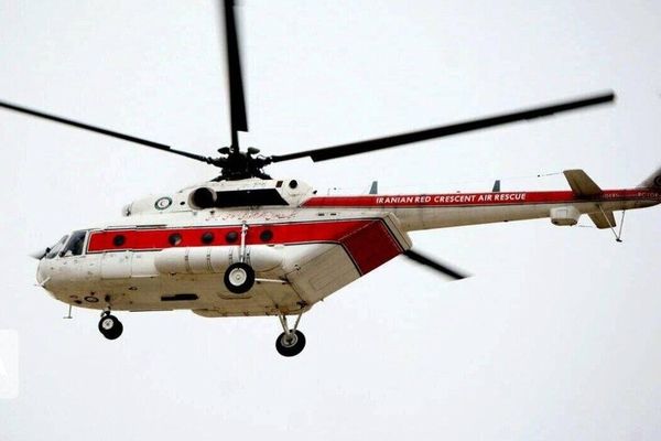 قربانیان سقوط بالگرد هلال‌احمر در ارتفاعات اشترانکوه افزایش یافت