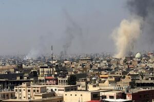 آغاز عملیات حشد شعبی برای آزادی مناطقی در غرب موصل