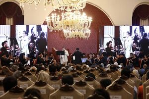 کنسرت «وحدت و اتحاد مقدس» در کیش + فیلم
