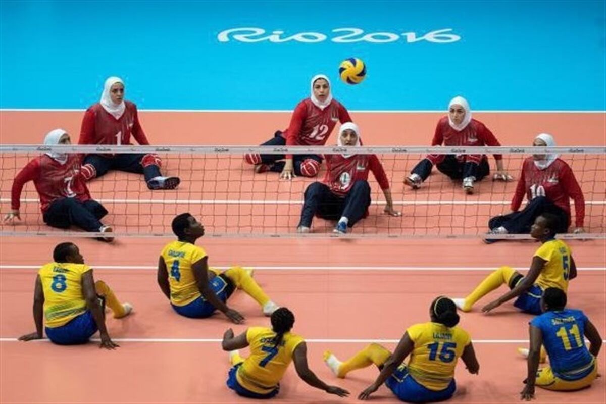 والیبال نشسته بانوان