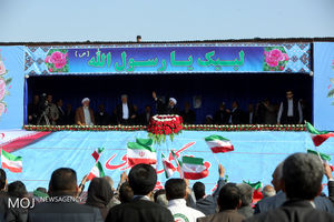 روحانی وارد زابل شد