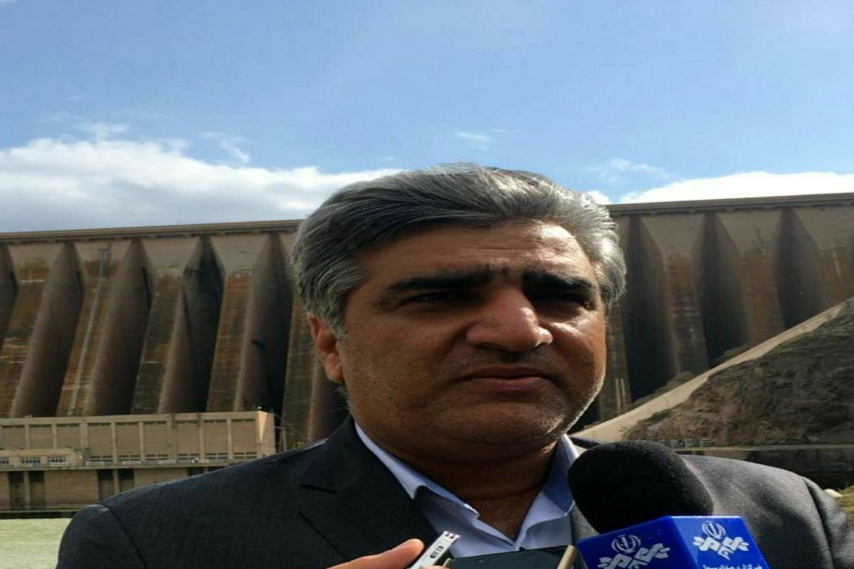 بازدید استاندار گیلان از سد سفیدرود