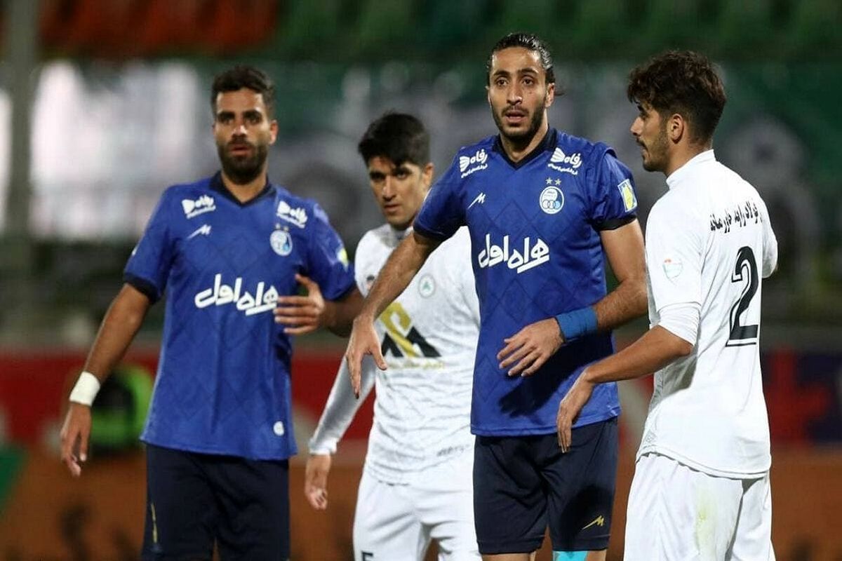 بازیکنان استقلال