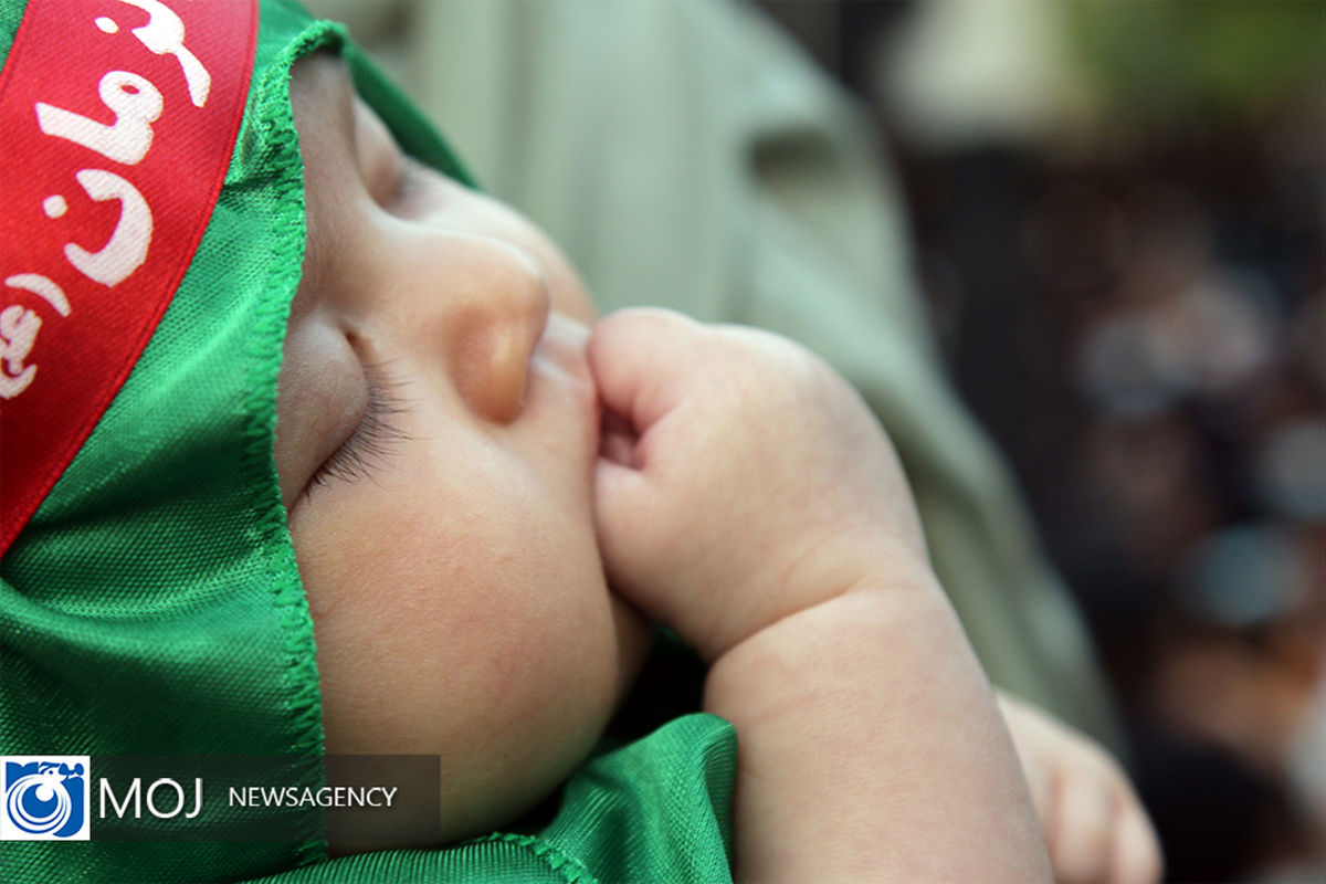 همایش شیرخوارگان حسینی بندر عباس