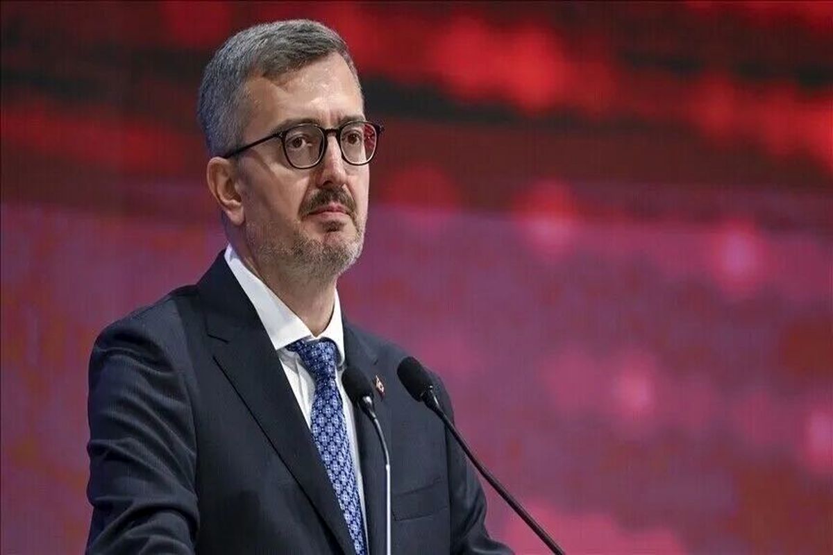 برهان‌الدین دوران» رئیس اداره ارتباطات ریاست‌ جمهوری ترکیه