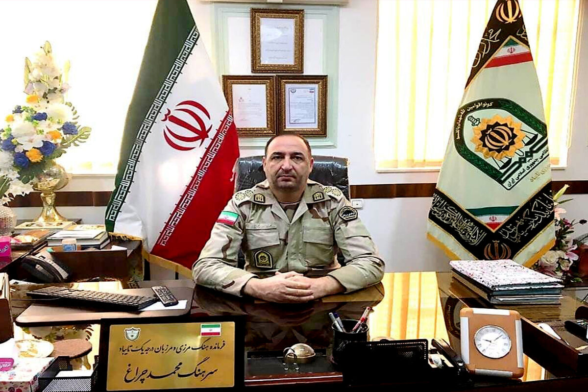 فرمانده هنگ مرزی تایباد