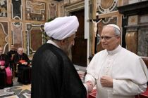 دیدار سفیر ایران در واتیکان با پاپ جدید