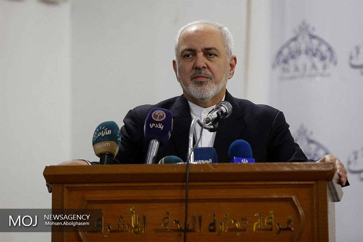 همایش تجاری ایران و عراق در نجف اشرف با حضور ظریف