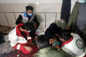 کودک گمشده مینابی به آغوش خانواده بازگشت