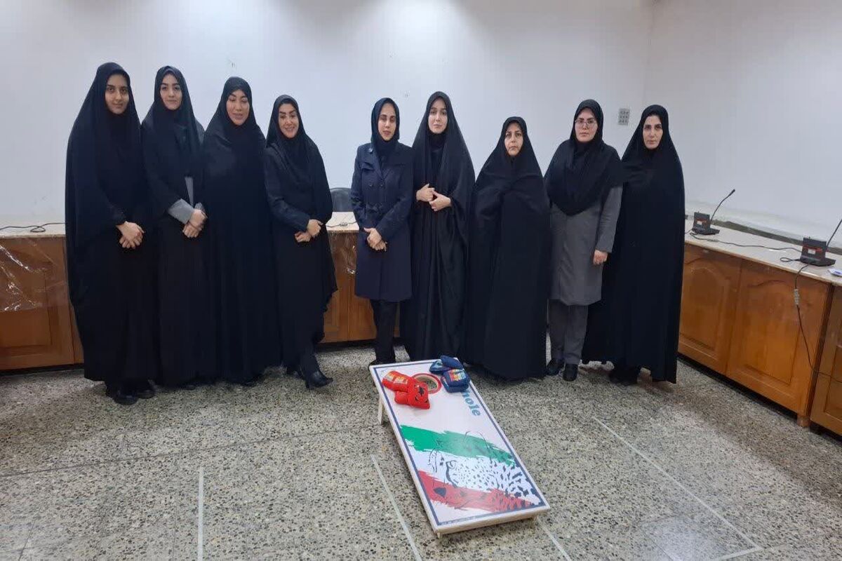 کورن هول بانوان نیروگاه
