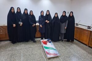 اولین دوره مسابقات کورن‌هول بانوان در نیروگاه شهید سلیمی نکا برگزار شد