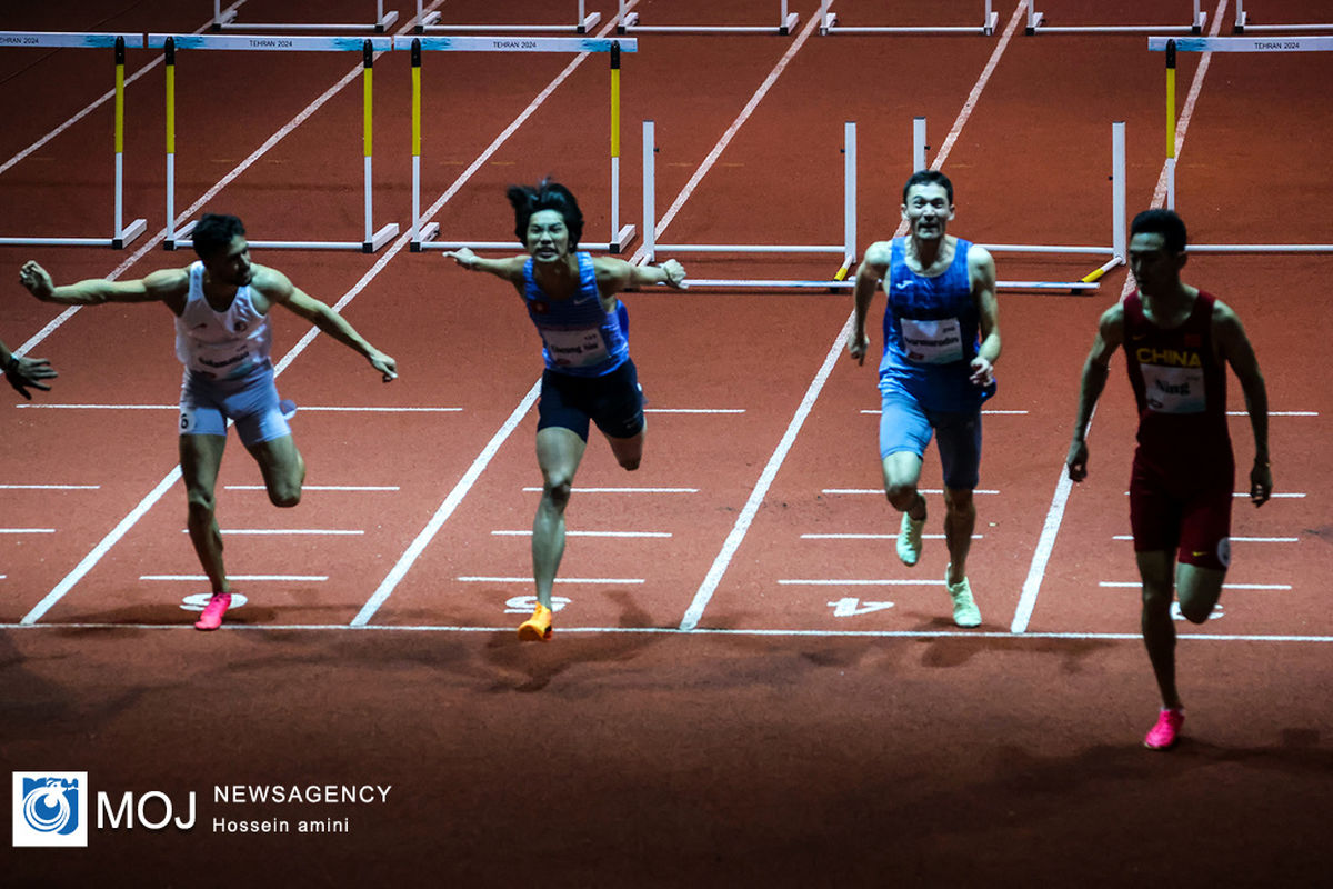 مسابقات دوومیدانی داخل سالن قهرمانی آسیا