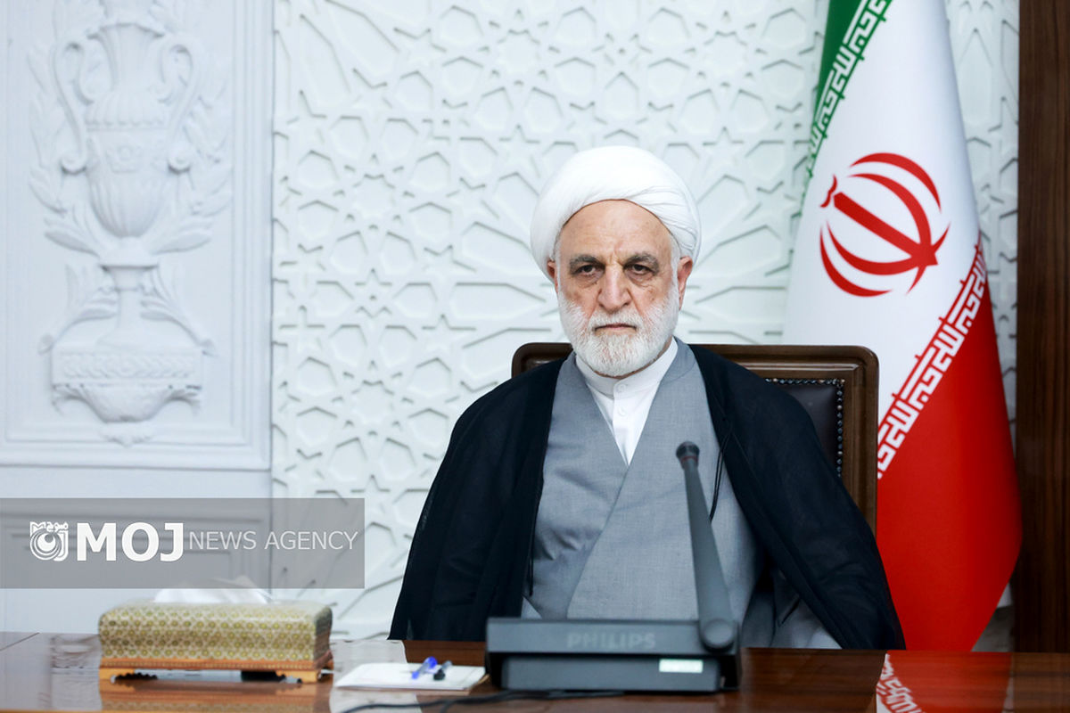 غلامحسین محسنی اژه‌ای + رئیس قوه قضائیه